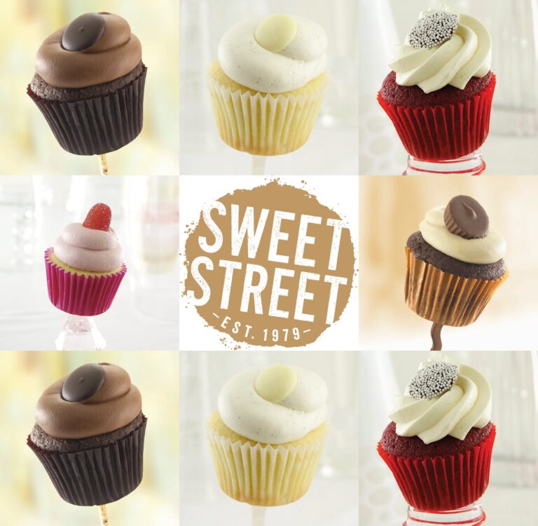 Foodservice - Cupcakes | Sweet Street Desserts