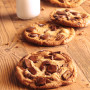 Non GMO, GMO Free Chocolate Chunk Cookie, All Natural, Manifesto Cookie, Sustainable Chocolate