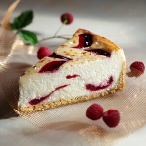 Raspberry White Chocolate Cheesecake, Raspberry Cheesecake