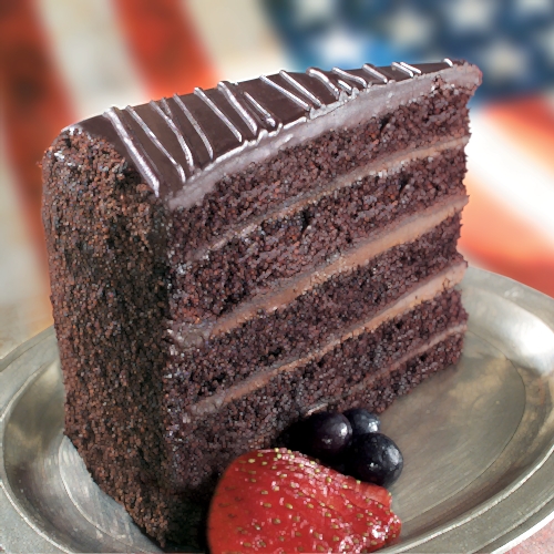 Five High Chocolate Cake, 5 layer Chocolate Cake