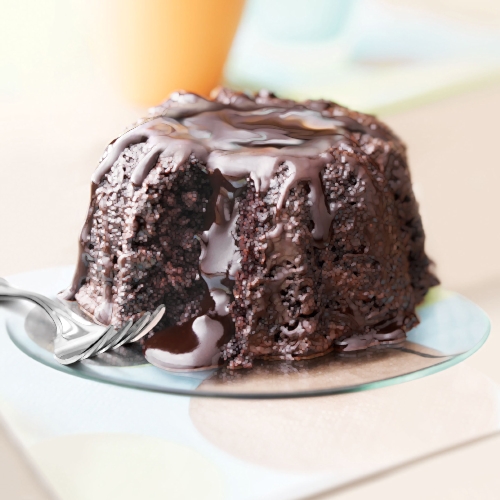Molten Chocolate Cake