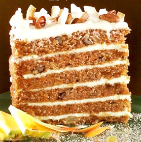 Carrot Cake Delivery in New York City