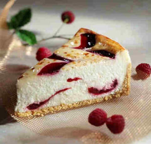 Raspberry Cheesecake