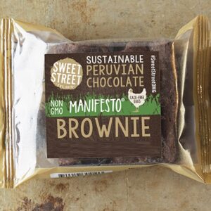 peruvian chocolate manifesto® (IW) brownie