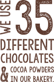 35 Chocolates, Sustainable Chocolate, Clean Ingredients