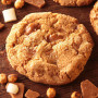 Salted Caramel Crunch Manifesto Cookie, Non GMO, GMO Free, Sustainable Chocolate, Manifesto Cookie, Clean Cookies