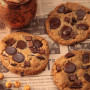 Chocolate Chunk Cookie, Sustainable Chocolate, Cage Free Eggs, Pure Cane Sugar, All Natural Chocolate Chip Cookie