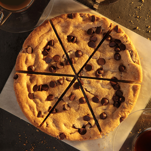 Sandy's Amazing Chocolate Chunk Cookie-Pie Rave (parbaked)