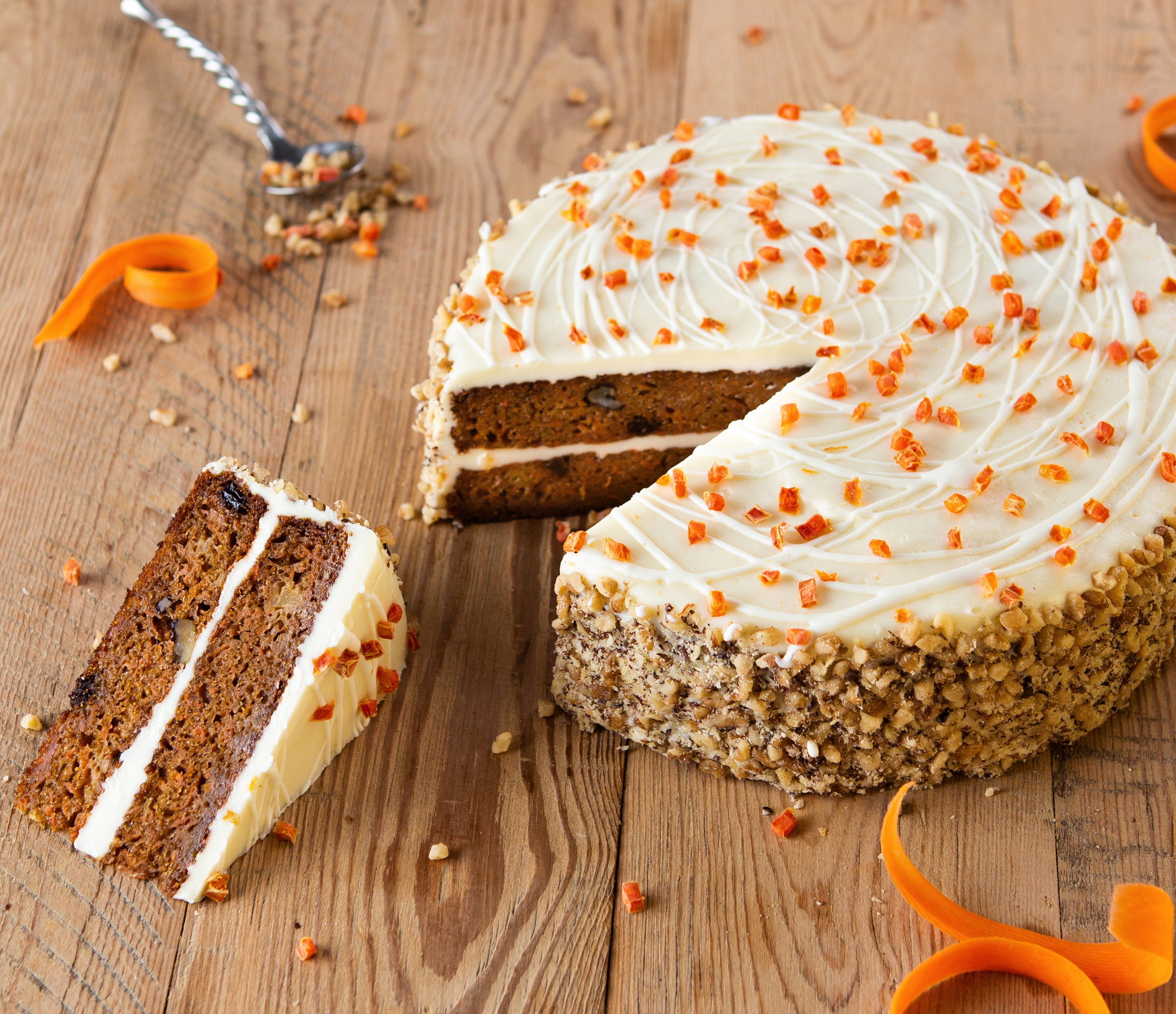 Carrot Cake | Buy Desserts Online | Sweet Street Desserts