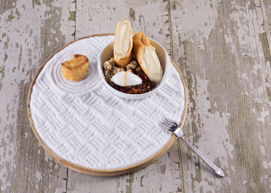 Greekinspired XANGOS® Sweet Street Desserts