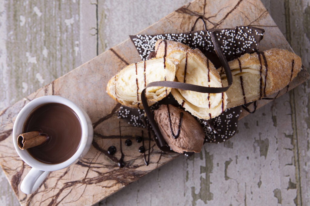 Mexican Hot Chocolate XANGOS® Sweet Street Desserts