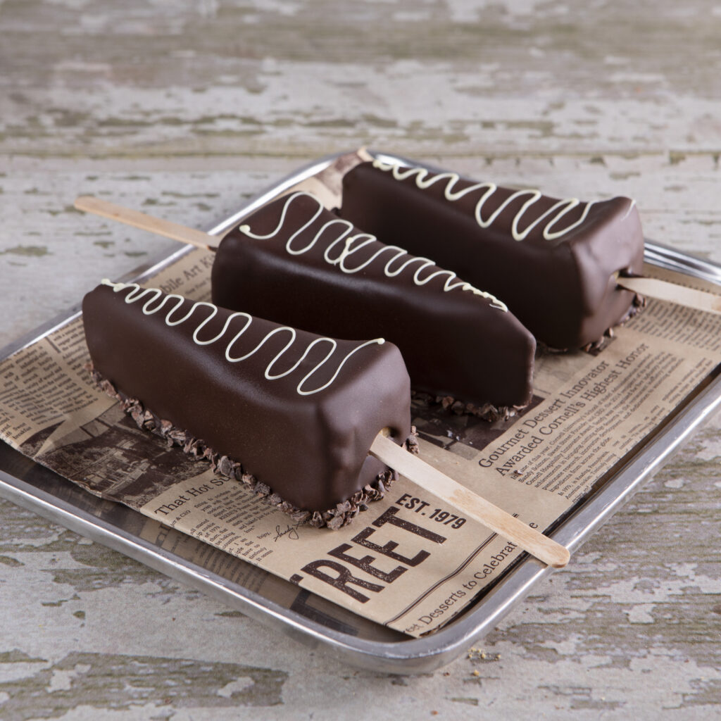 Dark Chocolate Dipped Cheesecake Sweet Street Desserts