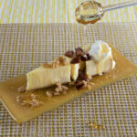 View Fig & Honey Cheesecake