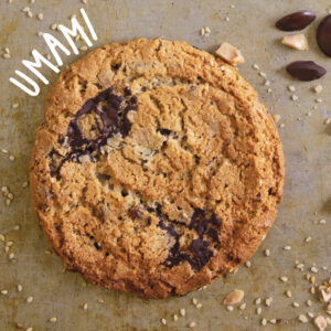 Image of Zoe's Crush Cookie and Umami callout