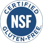 Certified NSF Gluten-Free Logo