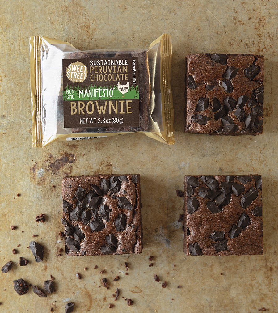 Peruvian Chocolate Manifesto® Brownie IW