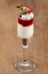 View 3666 Scoopables Cheesecake Champagne Glass Wood