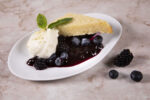 View 3666 Scoopables Cheesecake Plated Lemon Pullman