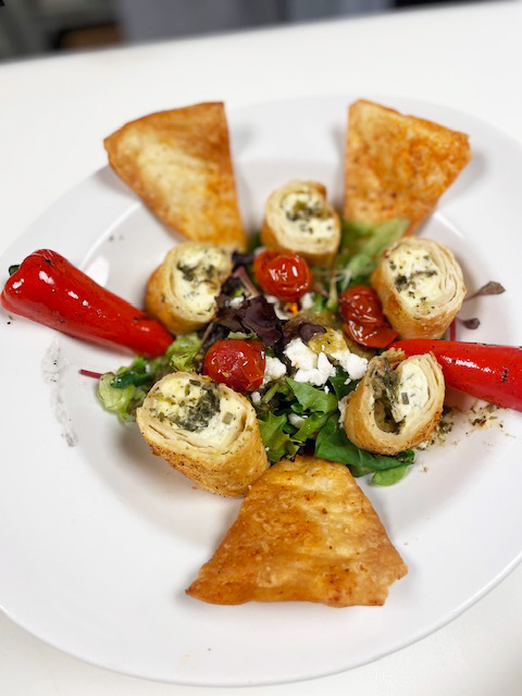 Salsa Verde Wrap Bowl​