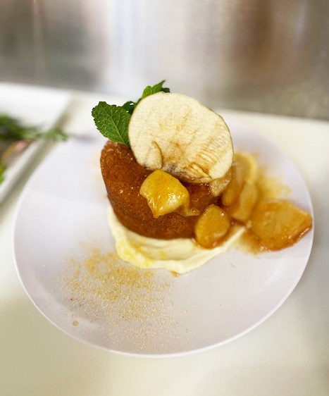 Brown Butter Scoopables Apple Compote
