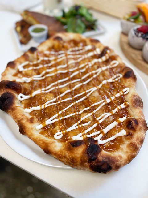 dessert pizza