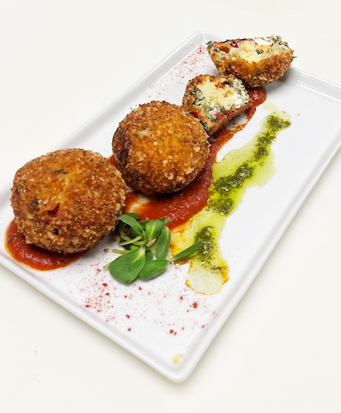 quiche balls