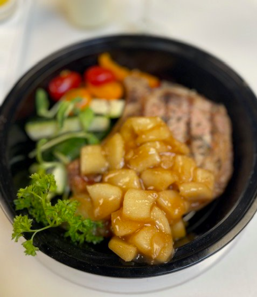 pork chop/chicken