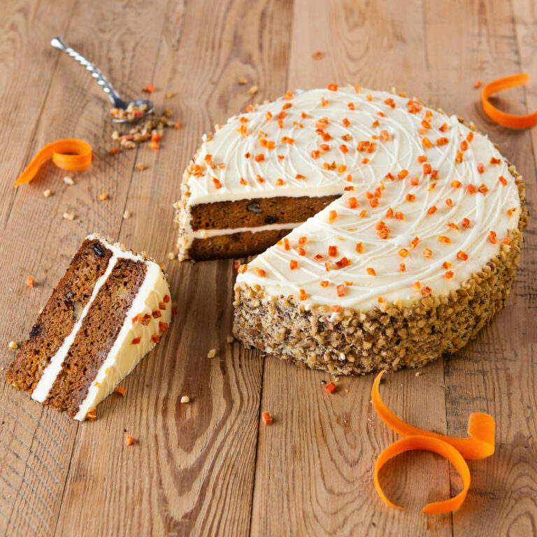 Carrot cakes near me