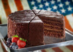 View Five High Chocolate Cake – Whole