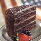 View Five High Chocolate Cake