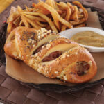 View Ham and Savory Cheese Handcrafted Pretzel