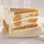 View Salted Caramel Vanilla Crunch Cake – Slice