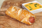 View Sausage Cheddar Handcrafted Pretzel