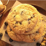 Lemon Blueberry Manifesto Cookie, Lemon Cookie, All Natural Butter Cookie