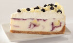 View Blueberry Cobbler White Chocolate Cheesecake