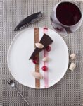 View Flourless Chocolate Torte with Red Wine