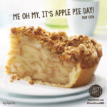 View 5/13- Apple Pie Day