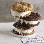 View Ice Cream Sandwiches Stacked