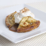 View Rustic Apple Gallette