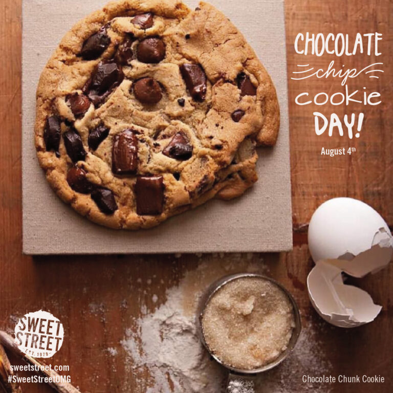 Chocolate Chip Cookie Day August 4th