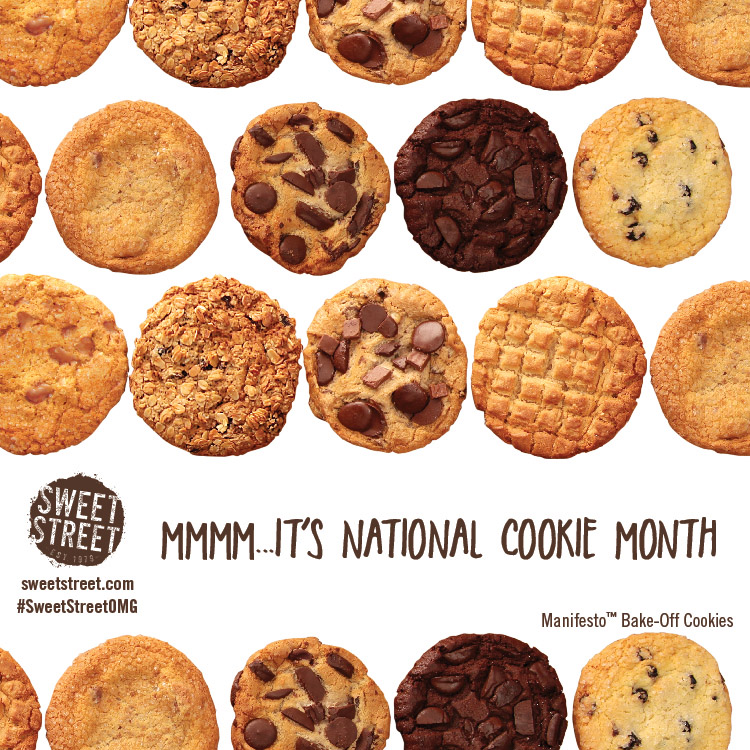October National Cookie Month Sweet Street Desserts