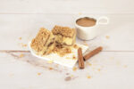 View Cinnamon Swirl Crumb Cake & Coffee
