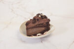 View Chocolate Lovin Spoon Cake Plated