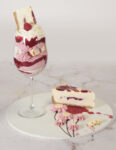 View Raspberry White Chocolate Cheesecake Trifle