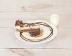 View Chocolate Peanut Butter Pie Plating