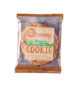 salted caramel manifesto® (IW) cookie