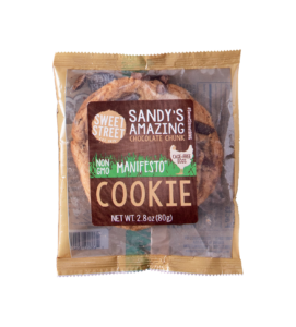 sandy’s amazing chocolate chunk manifesto® (IW) cookie