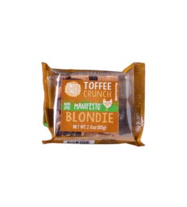 toffee crunch manifesto® (IW) blondie