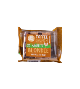 toffee crunch manifesto® (IW) blondie