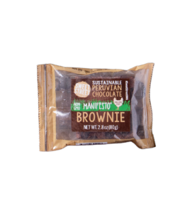 peruvian chocolate manifesto® (IW) brownie